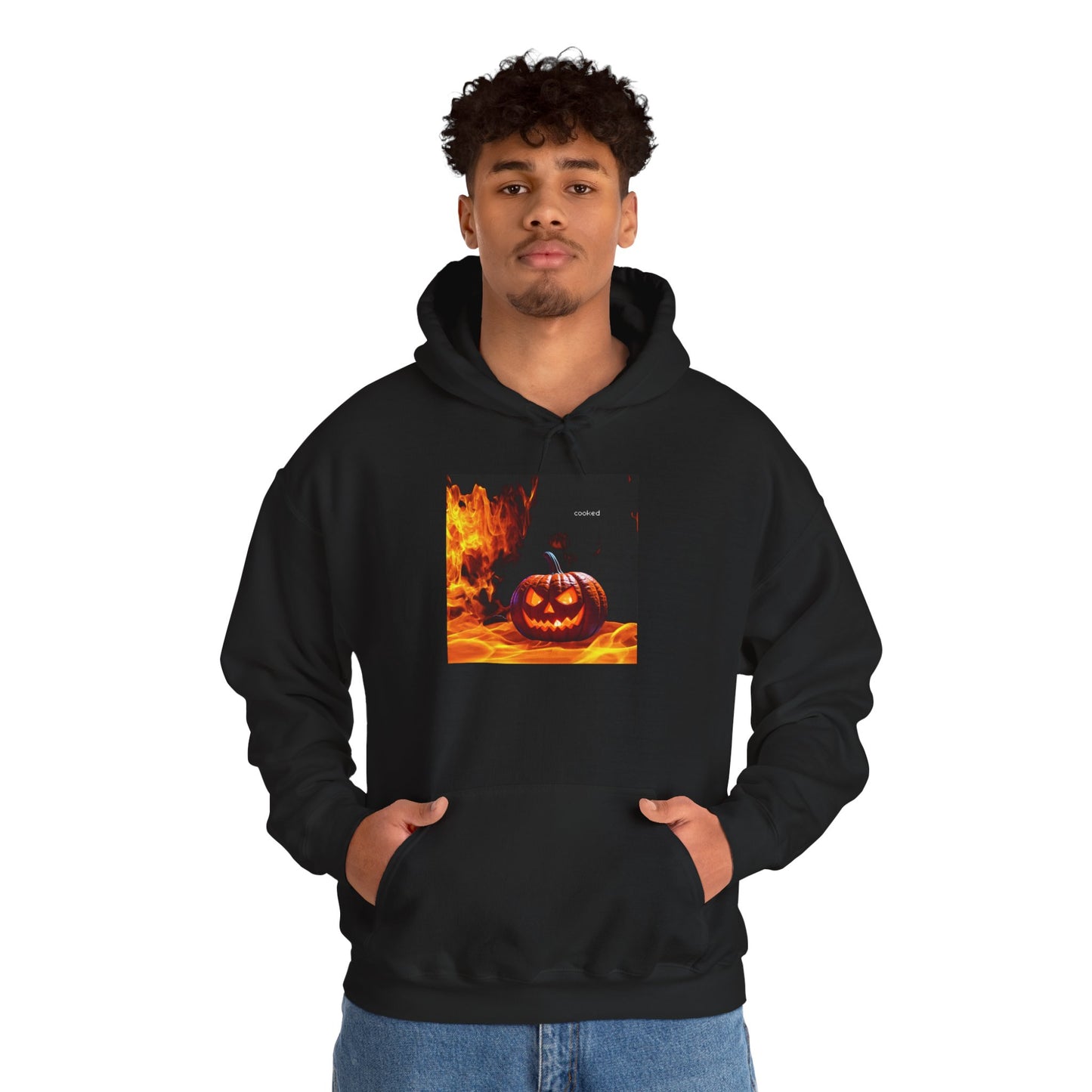 Halloween Pumpkin Hoodie